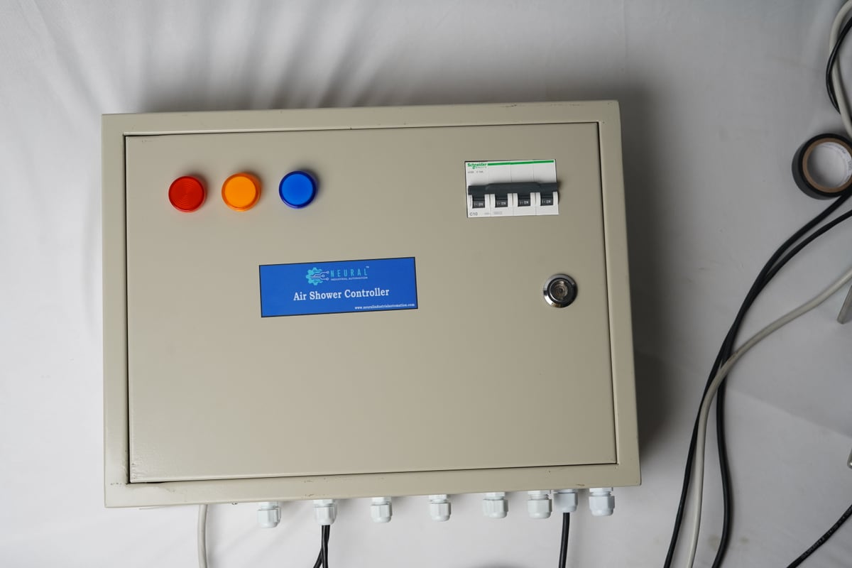 Integrated Single-Box Air Shower Controller Module
