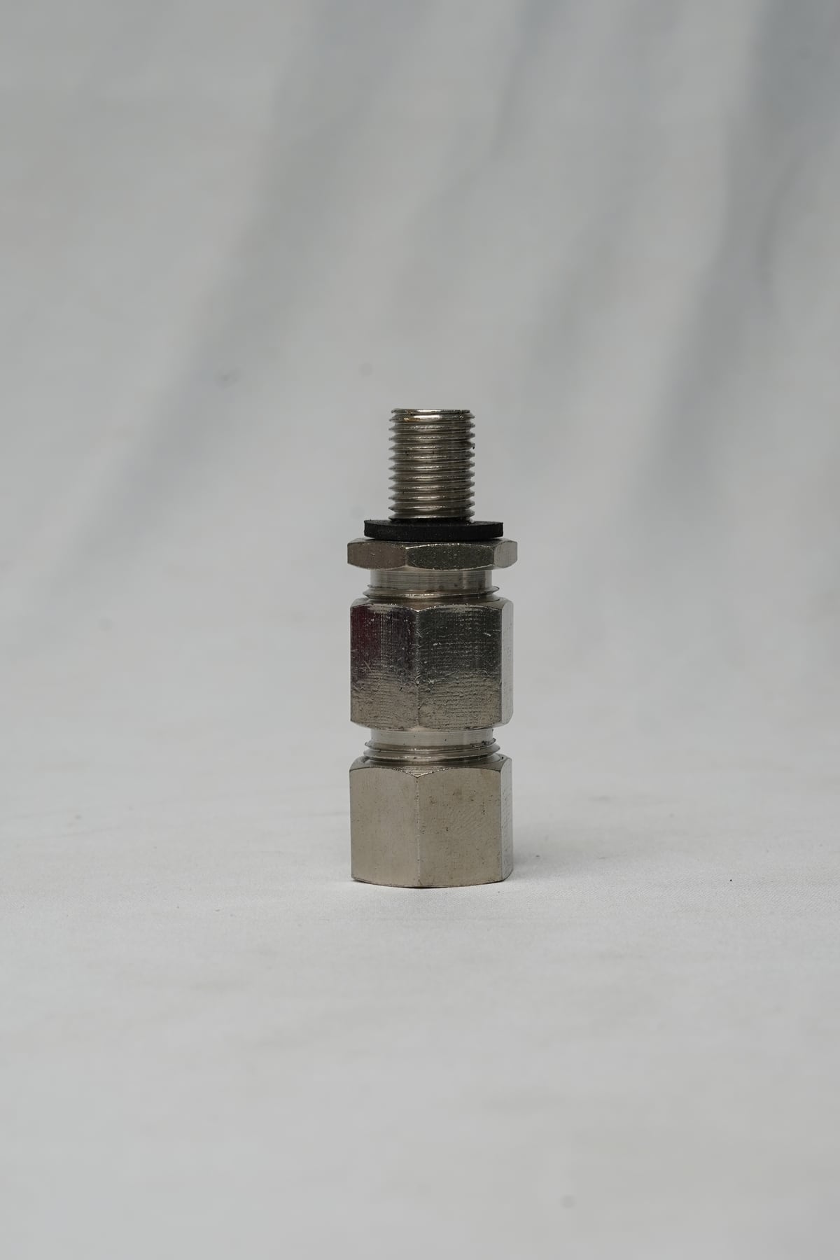 Stainless Steel Pressure Port Cable Gland (19mm)