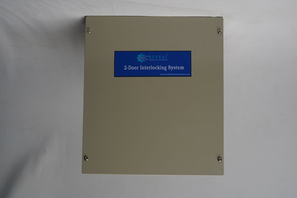 2-Door Interlocking Control Master Unit