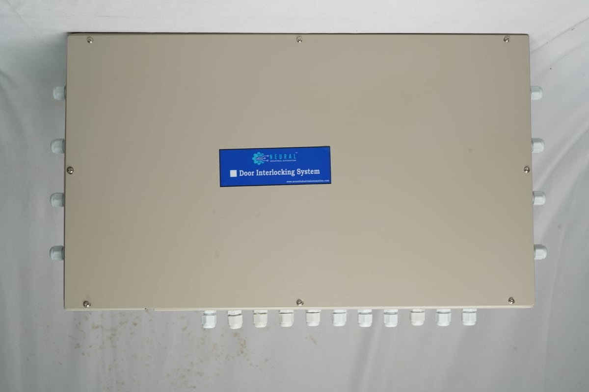 5-Door Interlocking Control Master Panel