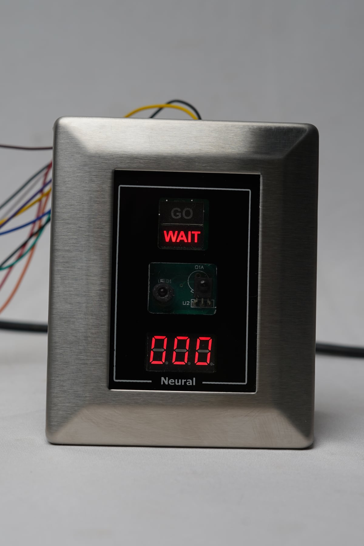 GO/WAIT Display Module with Digital Timer