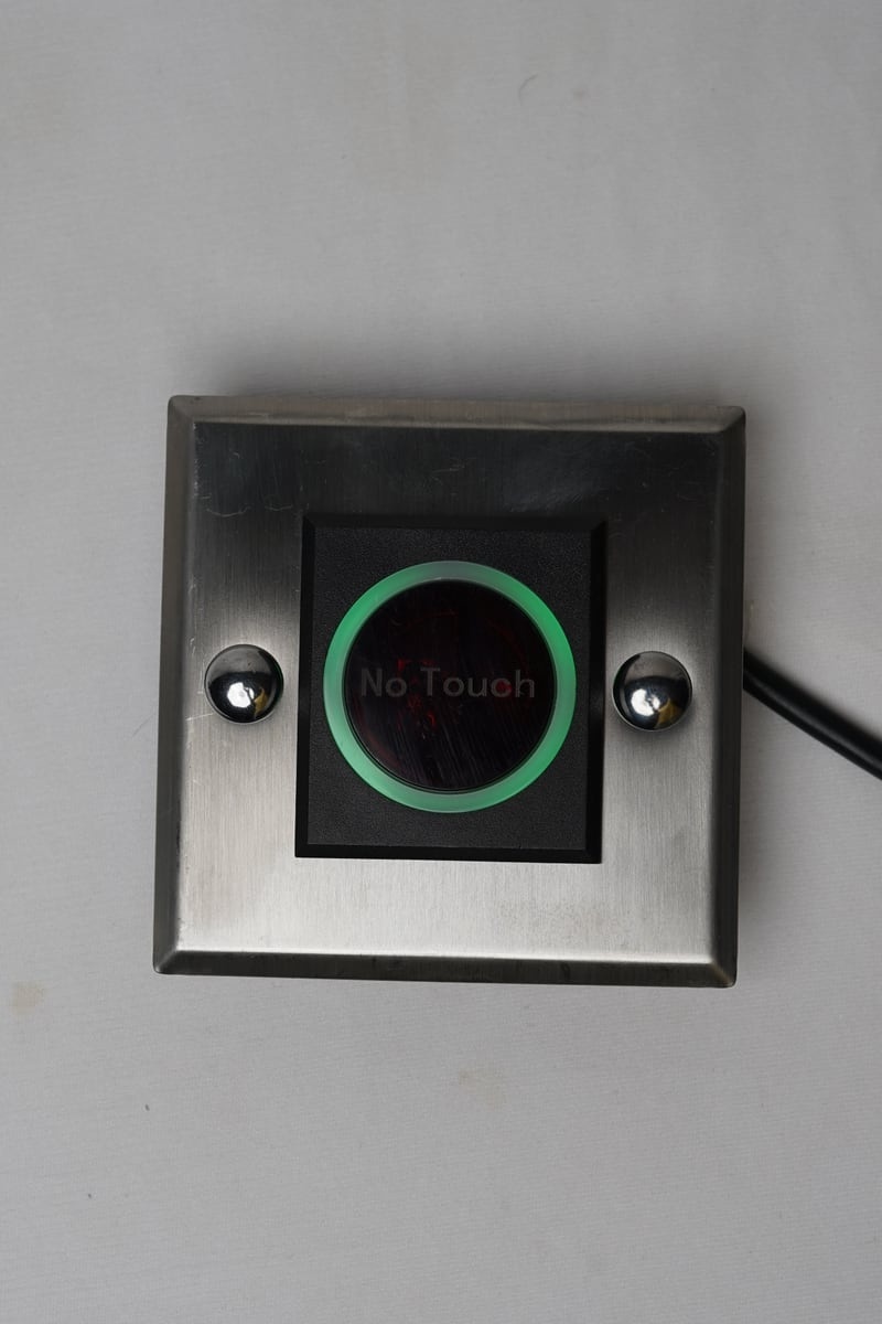 Touchless IR Sensor Door Release Keypad Panel
