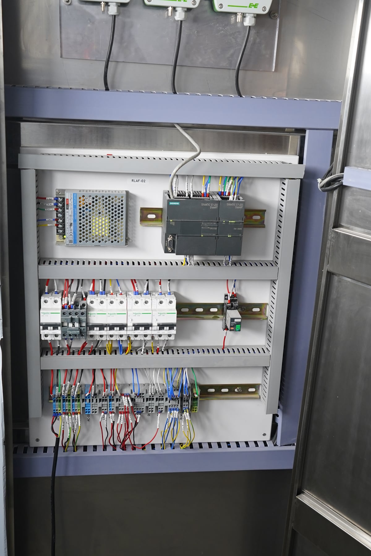PLC Control Unit for Sterile LAF Hoods