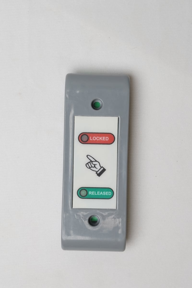 Infrared Touchless Access Keypad for Pass Box