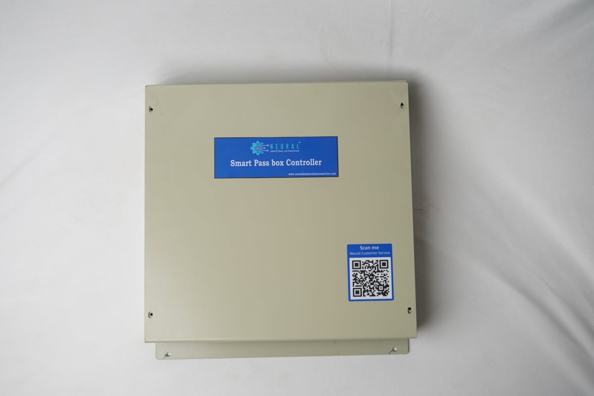 Smart Digital Pass Box Interlocking Controller