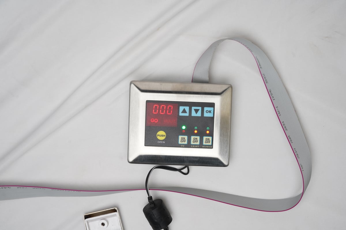 Pass Box Stainless Steel Touch Keypad Panel