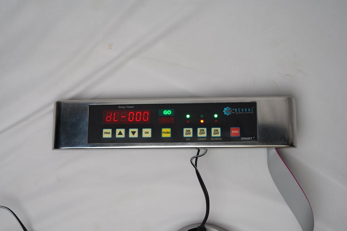 Programmable UV Sterilization Delay Timer Module