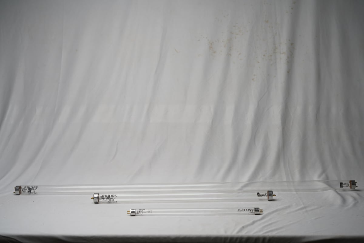 Germicidal UV Sterilization Lamp Tubes (Cleanroom Grade)