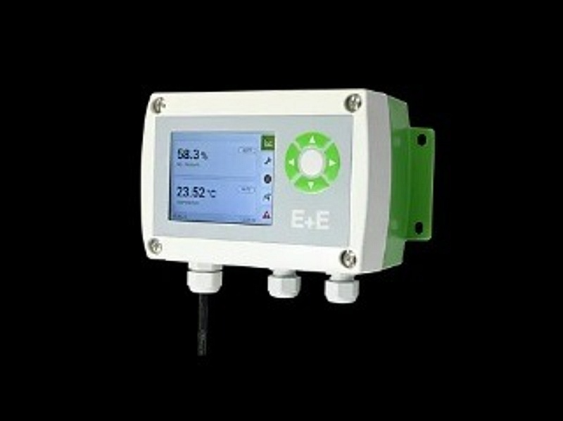 Touch Screen Humidity & Temperature Indicator Unit