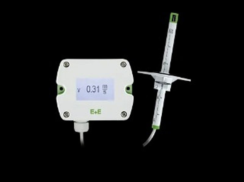 Remote Probe Digital Air Velocity & Temperature Transmitter