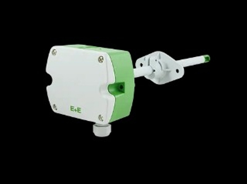 Duct-Mount Industrial Temperature & RH Transmitter